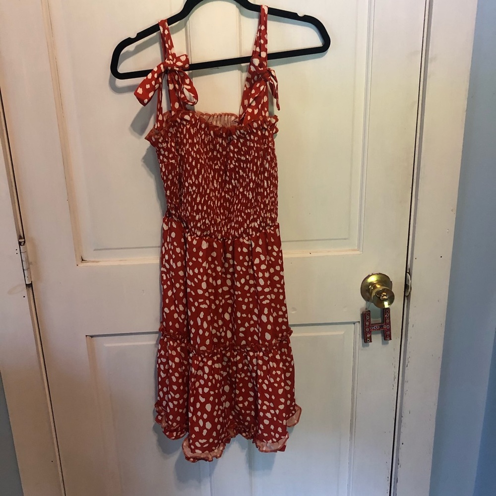 NWOT Dalmatian Dress